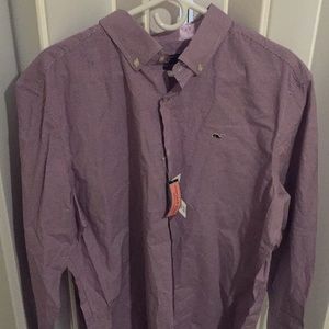 Classic fit whale shirt for men